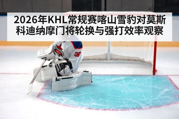 ice hockey goalie save crease
